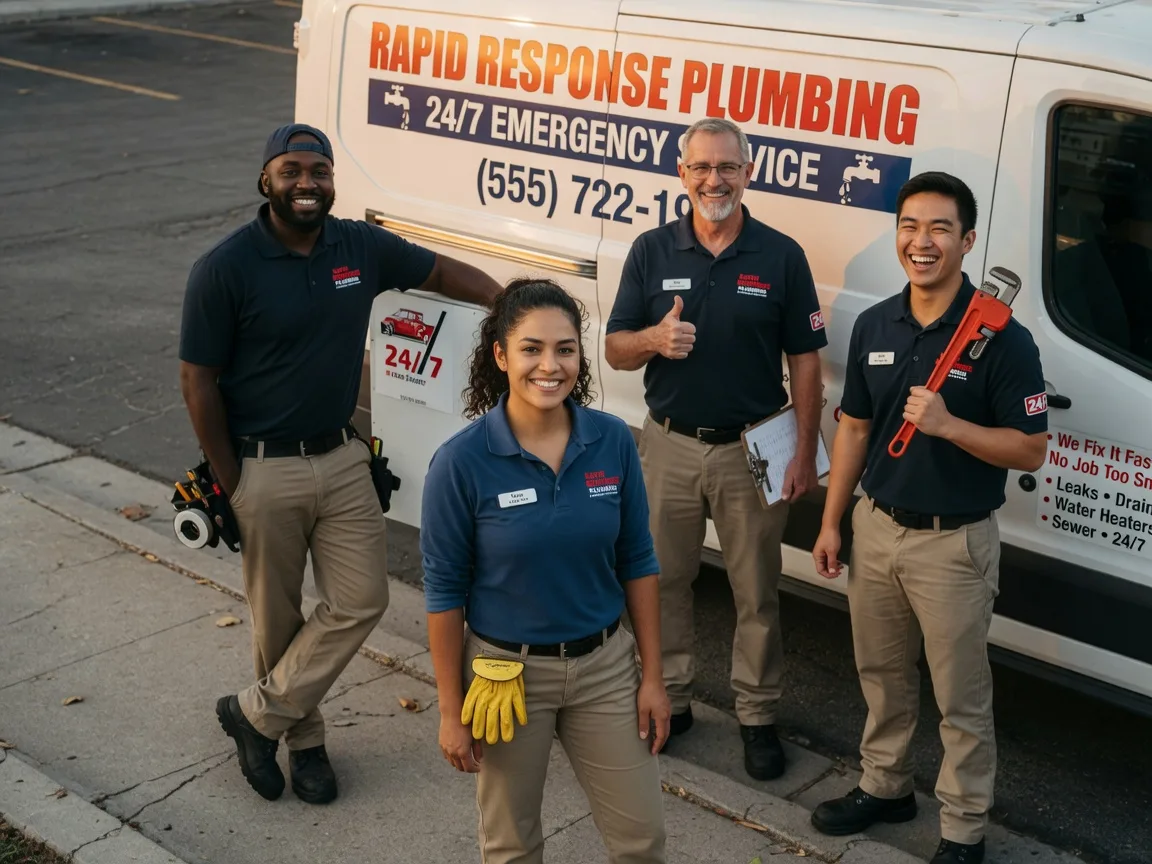 Emergency Plumber company in Chatham, MI