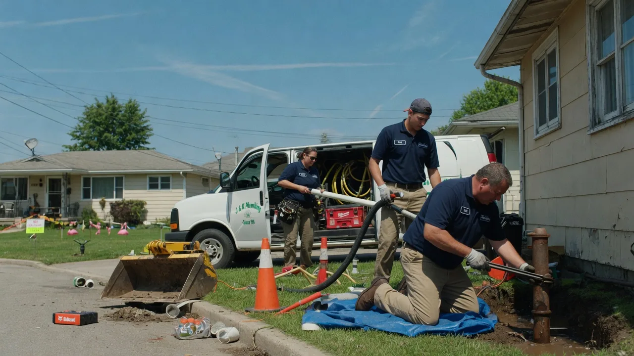 Emergency Plumber in Chatham, MI near me